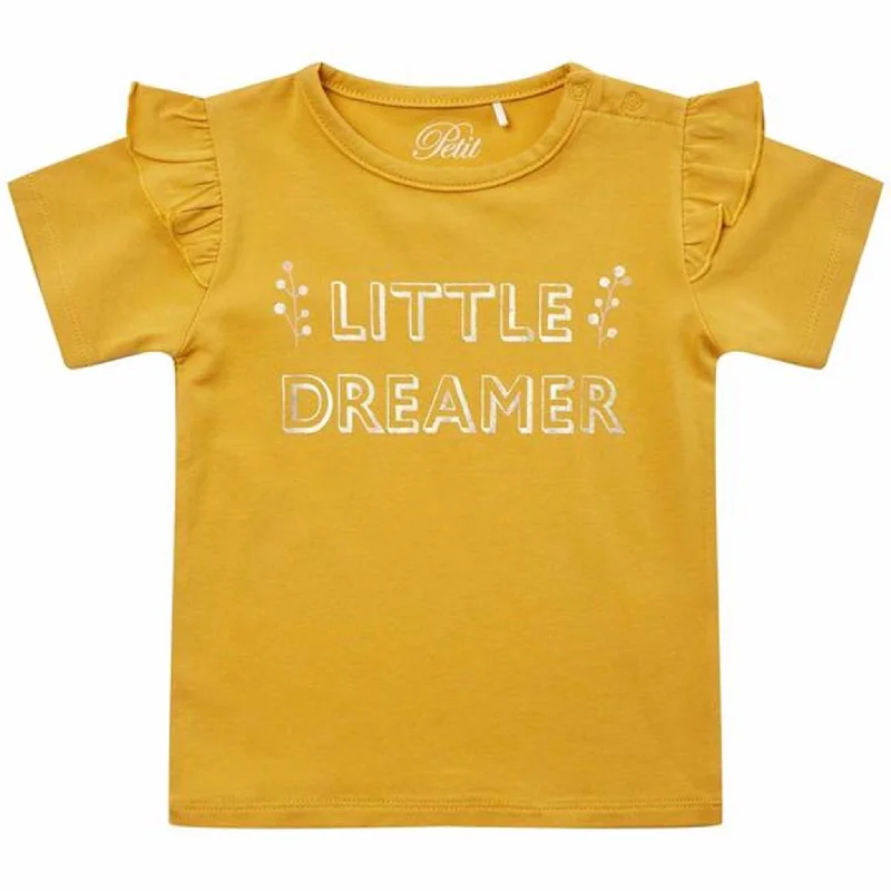 Sofie Schnoor Mustard Penelope T-shirt