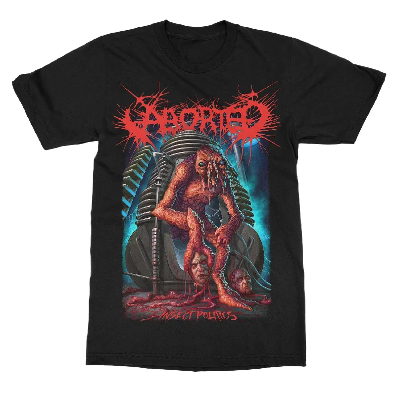 Aborted "Insect Politics" T-Shirt