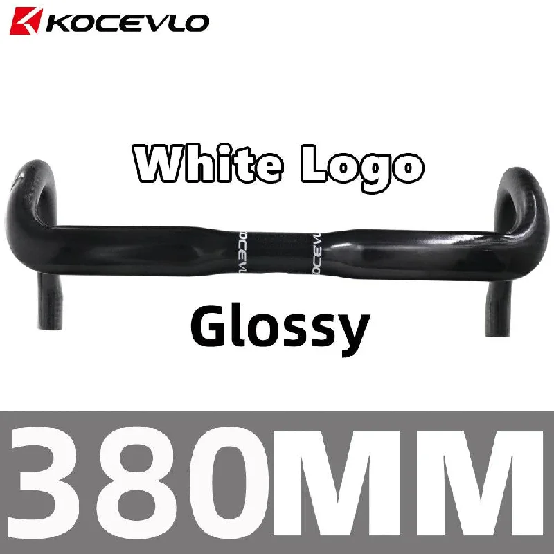 White 380mm glossy