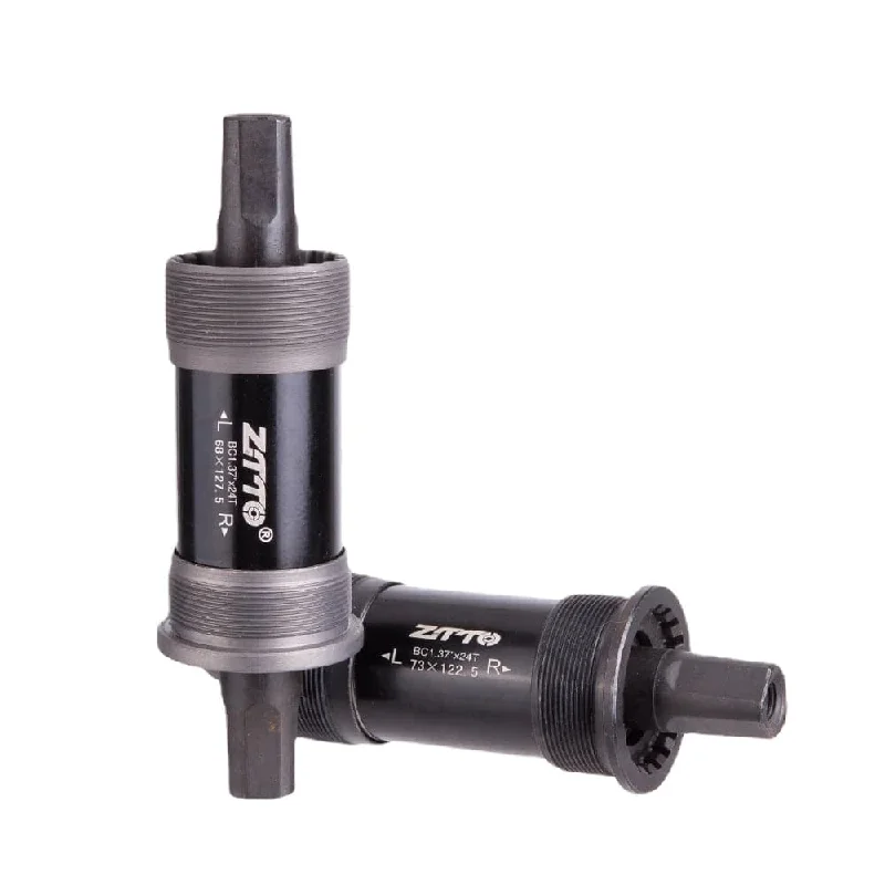 ZTTO Bicycle JIS Square Taper Bottom Bracket 103 107 110.5 113 116 118 120 122.5 124.5 127.5mm BSA 68 English Threaded BB ISO