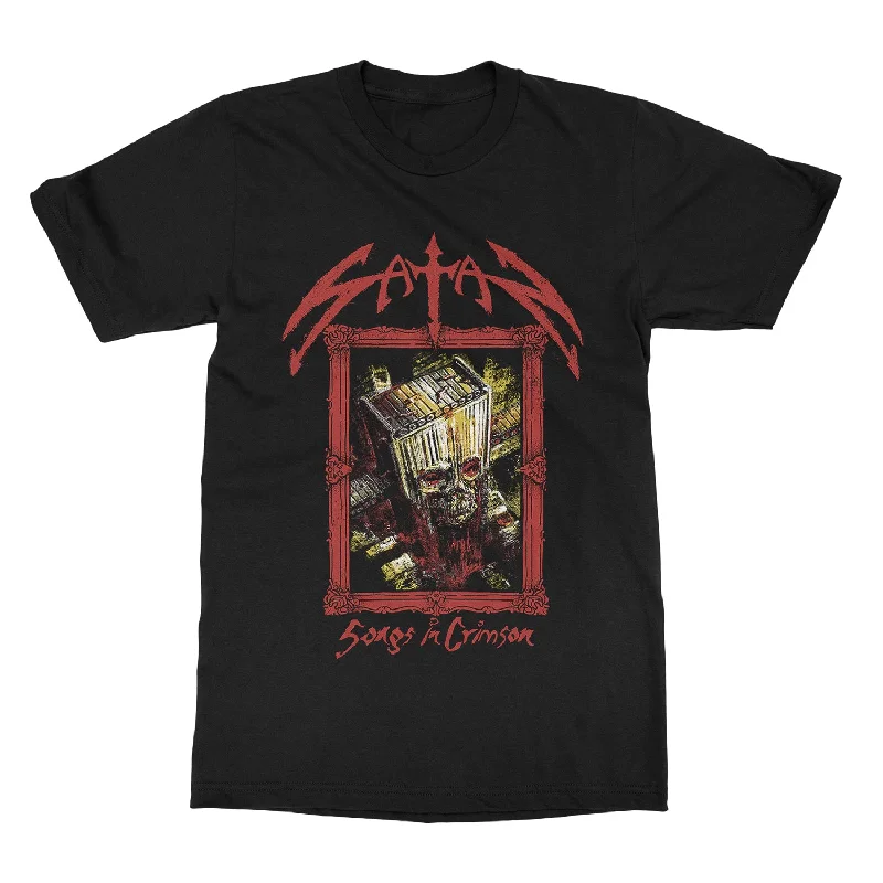 Satan "Songs in Crimson" T-Shirt