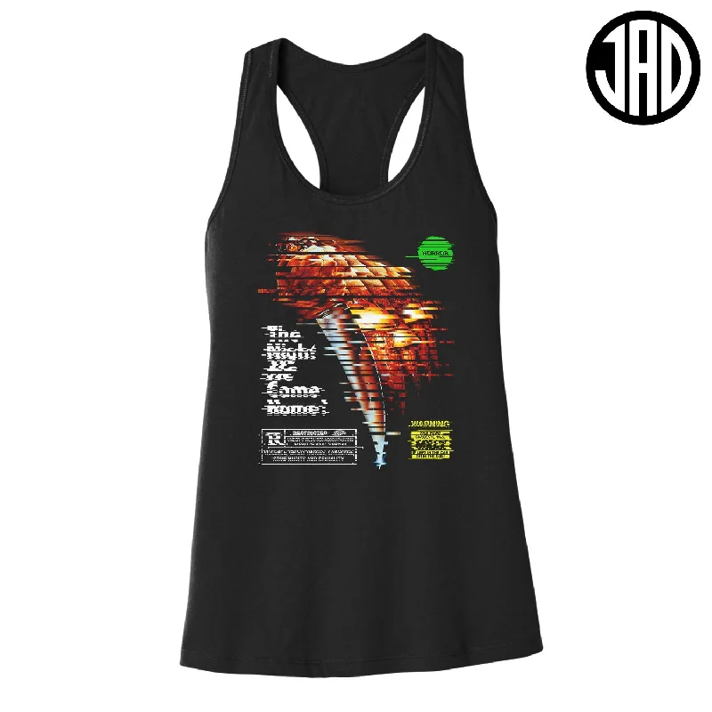 H1 Static - Women's Racerback Tank