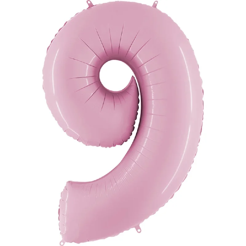 40 inch NUMBER 9 - PINK