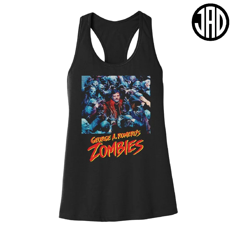 GAR Zombies - Women's Racerback Tank