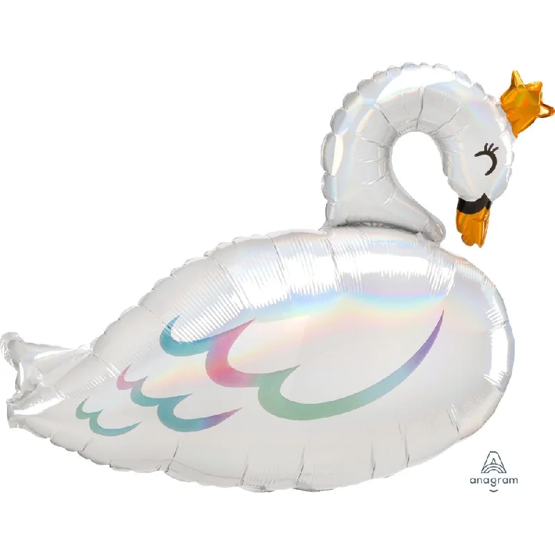 29 inch IRIDESCENT SWAN