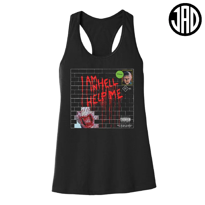 Another Hook In The Skin - Women's Racerback Tank