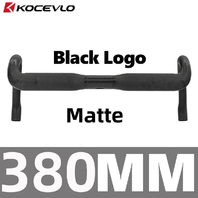 Black 380mm matte