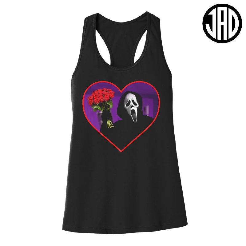 Don't Hang Up On Me - Women's Racerback Tank