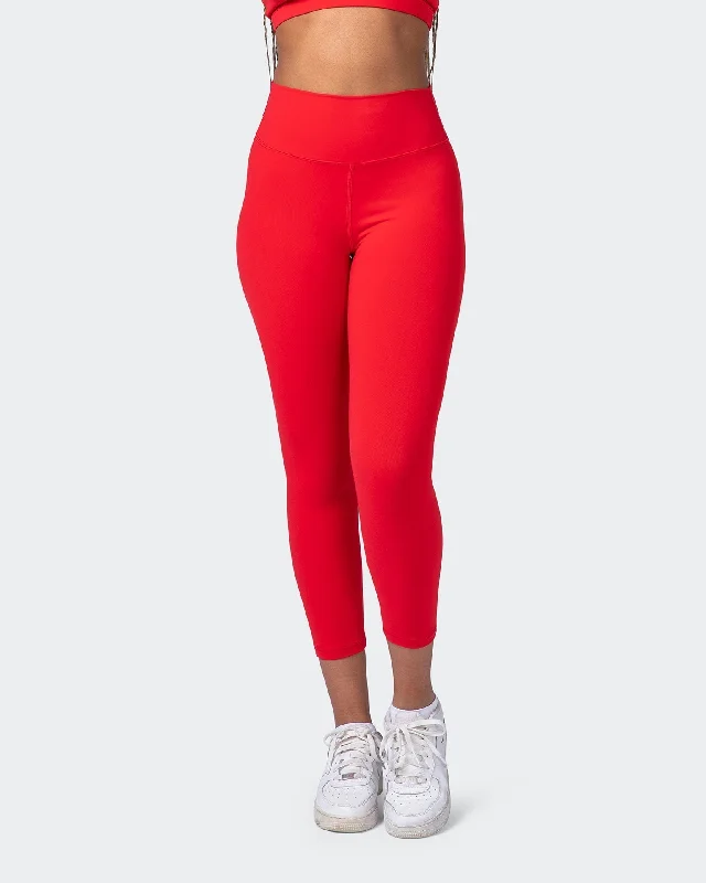 Signature Scrunch 7/8 Leggings -Poppy