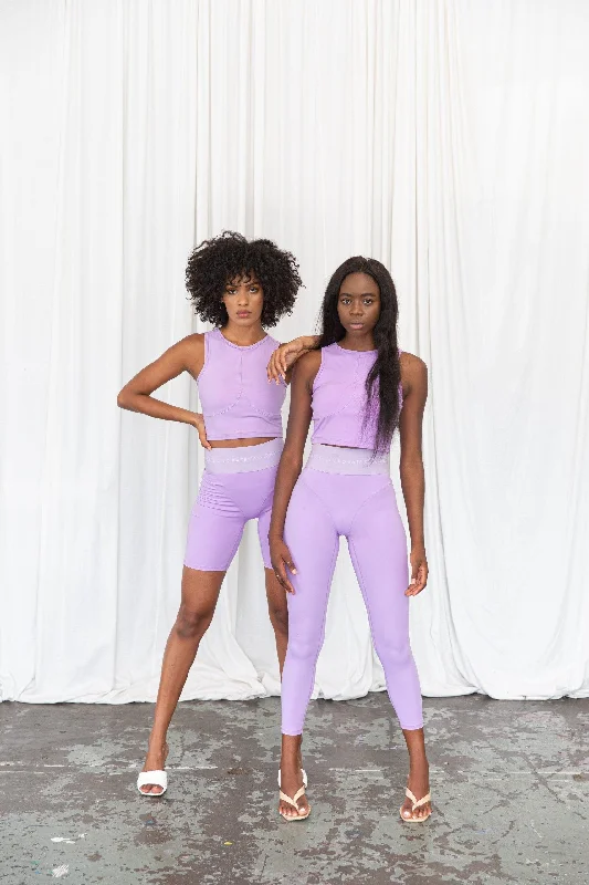 KG LUXE Bottoms - Rich Lilac