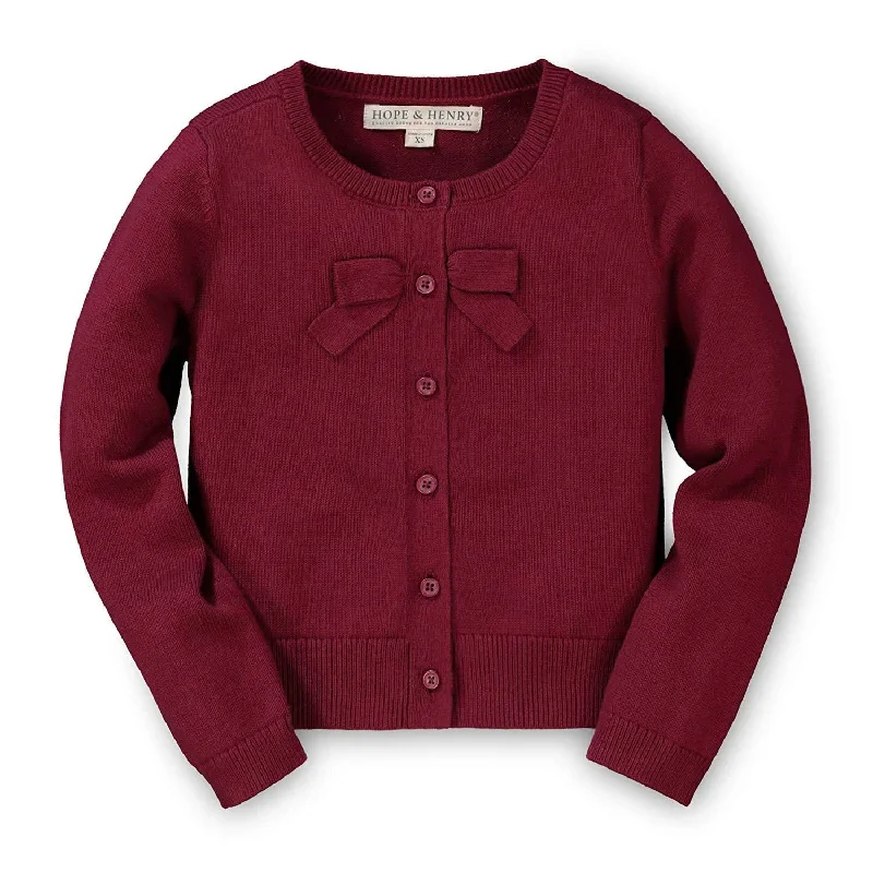 Bow Front Cardigan - Baby