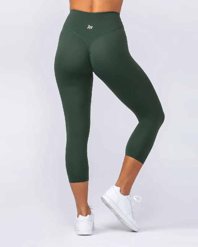 Ultra Aura 7/8 Leggings - Dark Olive