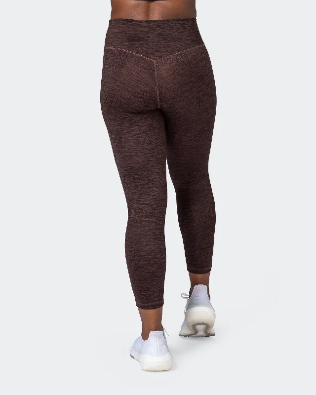 Zero Rise Everyday 7/8 Leggings - Coffee Marl