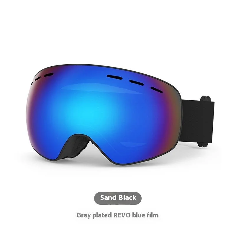 Gray Plated Real REVO Blue