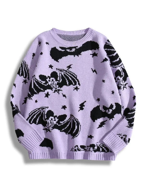 Casual Halloween Long Sleeve Round Neck Regular Women Sweater