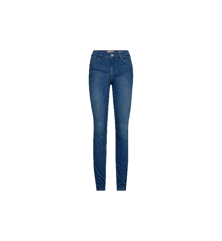 Mosmosh Vice Deluxe High Waist Blue Jeans