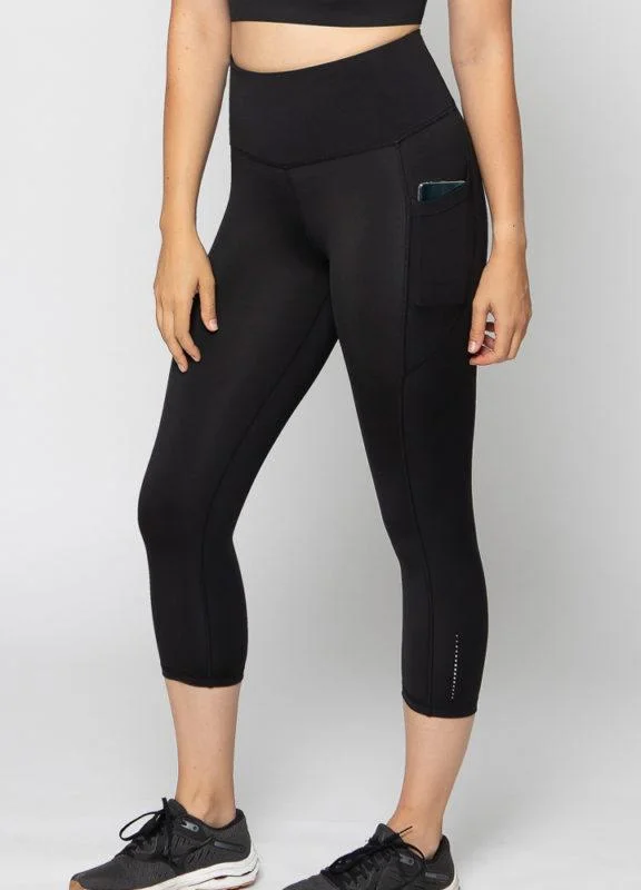 High Waisted 3/4 leggings with Pockets