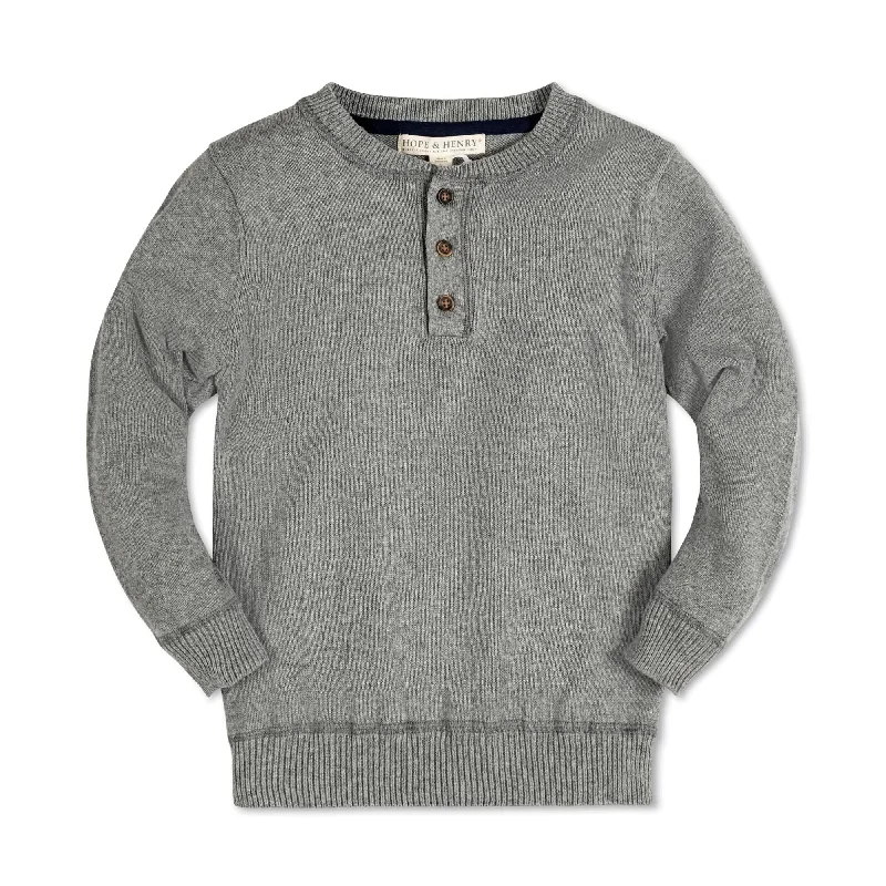 Organic Sweater Henley - Baby