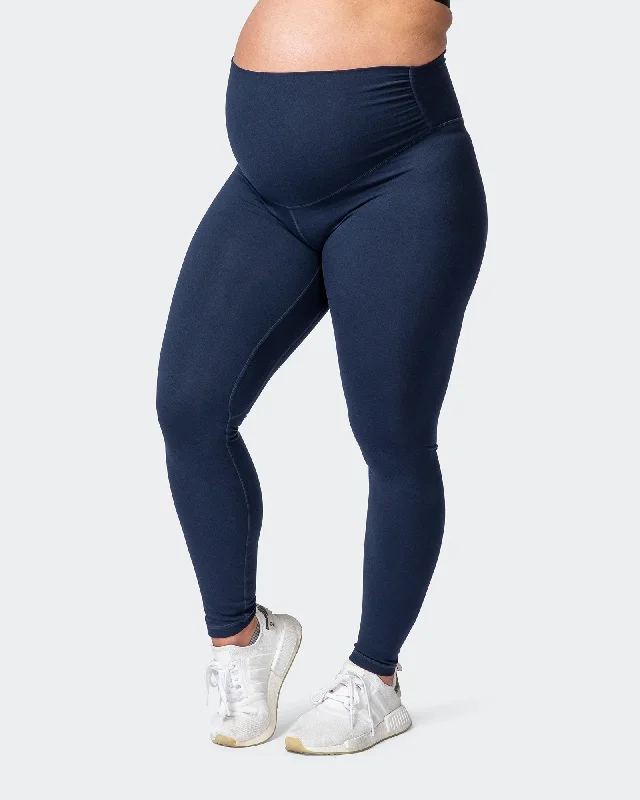 Maternity Everyday Leggings - Navy