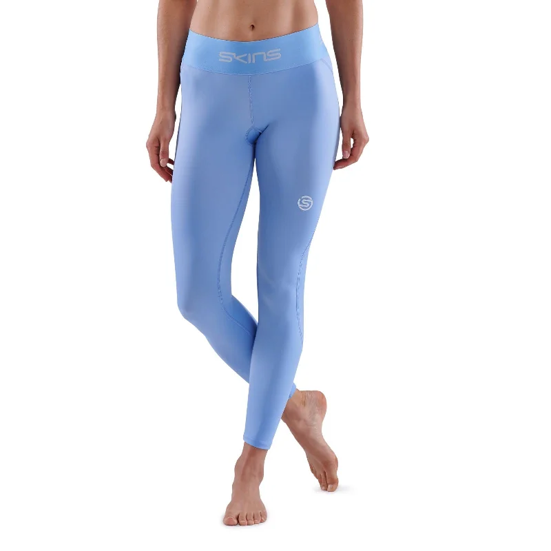 Skins Series 1 – Women’s 7/8 Tights – Sky Blue