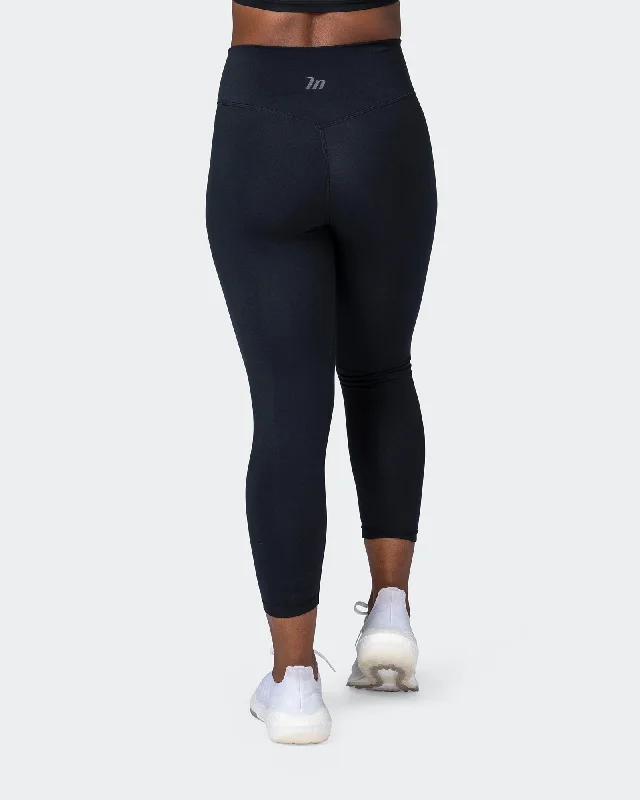 Zero Rise Everyday 7/8 Leggings - Black