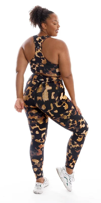 Amber Glow Body Luxe Ultra High Waist Leggings