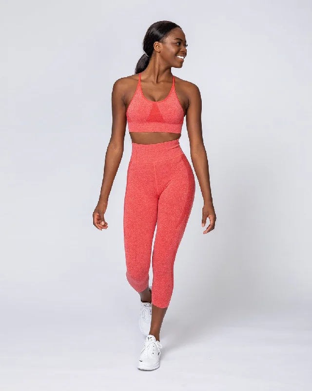 Shape Up Seamless 7/8 Leggings - Poppy Marl