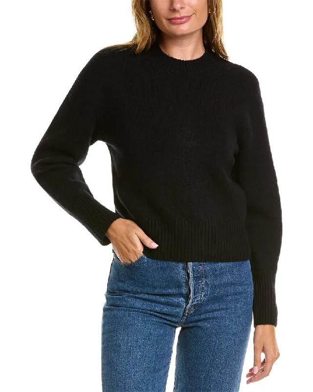 Vince Wool & Cashmere-Blend Sweater