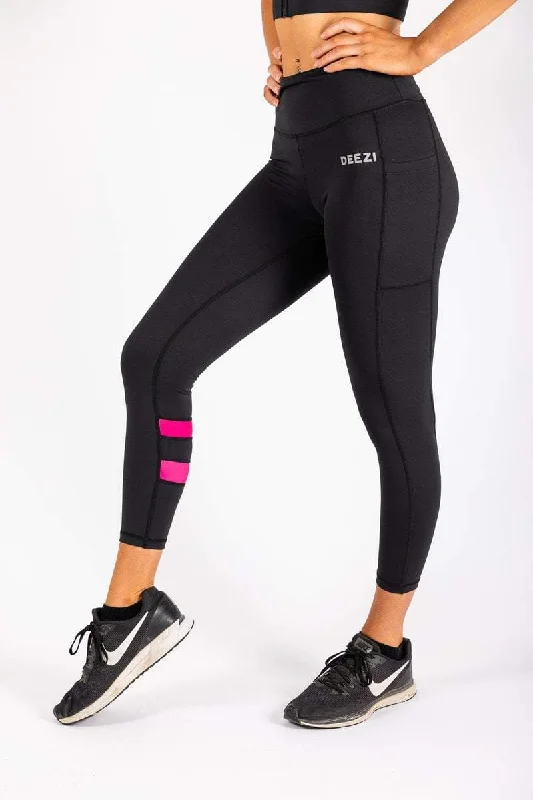 Deezi Active BFF Stripe Leggings