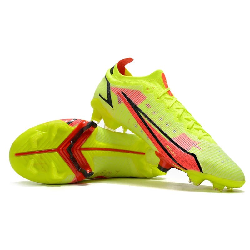 Outdoor Football Boots Men Low Ankle Soccer Shoes for Comfortable Play and Children